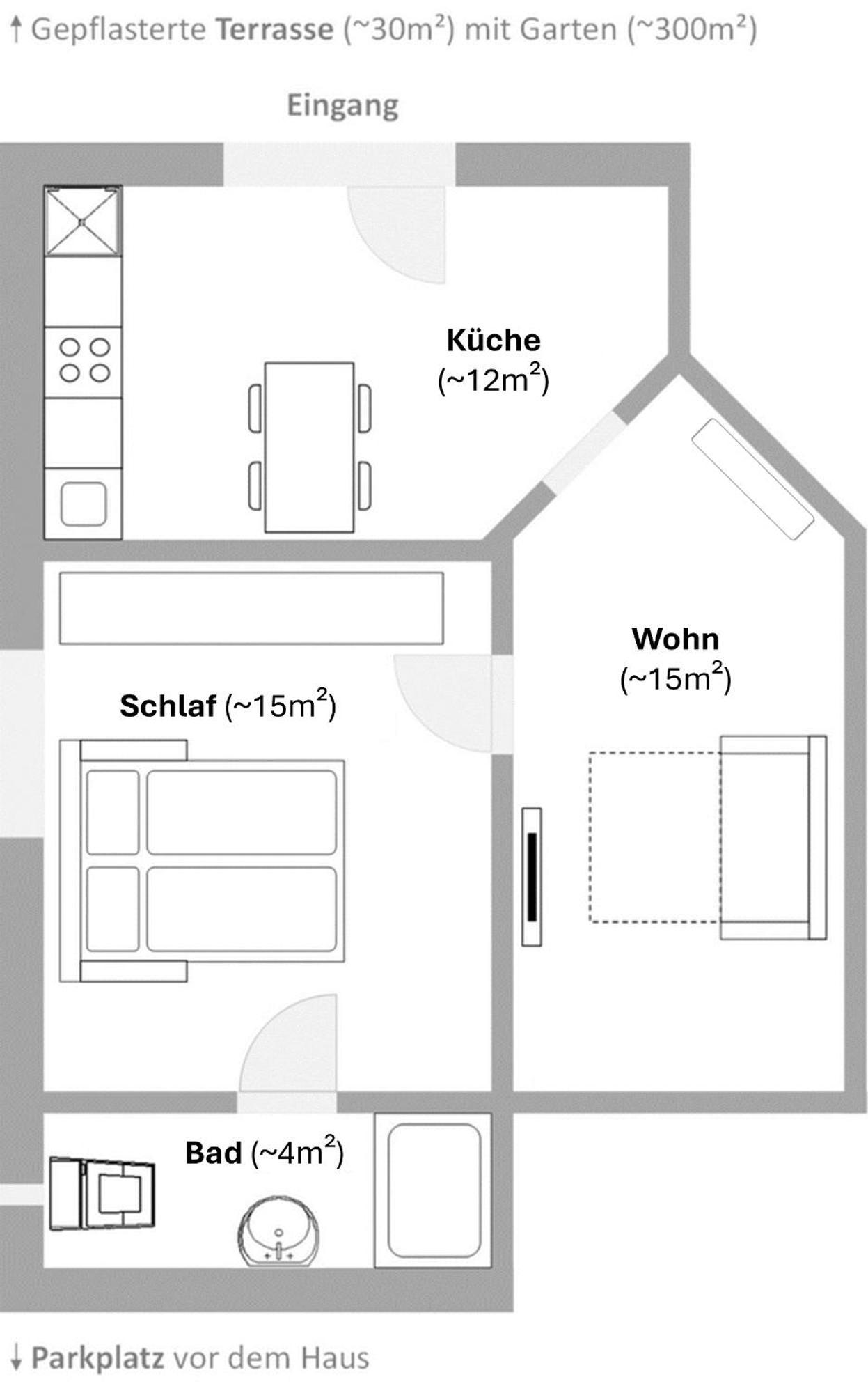 Ferienwohnung Oberwinter Bei Bonn Bandorf エクステリア 写真